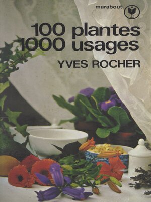 cover image of 100 plantes, 1000 usages